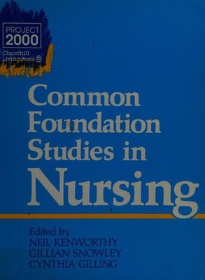 Common Foundation Studies in Nursing Paperback
