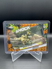 ROMAN REIGNS 2026 TOPPS CHROME WWE VIRAL SHOCK ORANGE GEOMETRIC #'d /25
