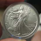 U.S. Mint American Eagle 2022 1 oz Silver Coin .999 Fine Silver Uncertified