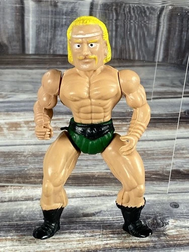 Vintage KO Hulk Hogan Action 4" Figure