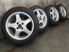 Borbet Jantes Alu Pneu Ete VW Golf GTI 3 Polo 195/55 15 7J ET35 KBA 44038 4x100
