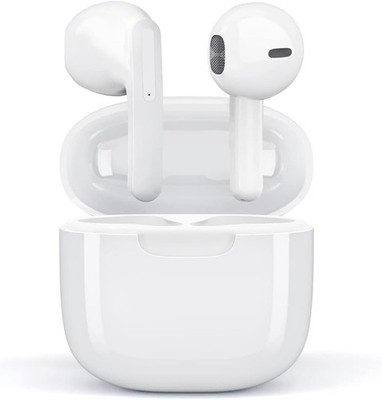 Auriculares Inalambricos Bluetooth 5.3 Audifonos Impermeable Blancos Para iPhone