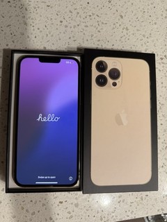 iPhone 13 Pro Max Gold Unlocked 256gb