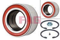Schaeffler FAG 713 6107 30 Radlagersatz FüR VW