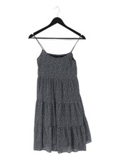 Uniqlo Slip Midi Dress XS in Blue