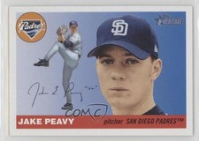 2004 Topps Heritage Jake Peavy #246 3d5