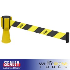 Sealey Cone Topper Retractable Belt Barrier EV21Safety Cone Tape Extender Crowd