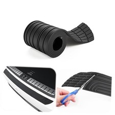 SINGARO Car Rear Bumper Protector, 42inch x3.4inch Car/SUV Universal 42"x3.4"