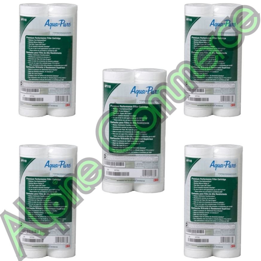 S* 3m Aqua-pure Water Filter Whole House Water Drop-in Cartridge Ap110