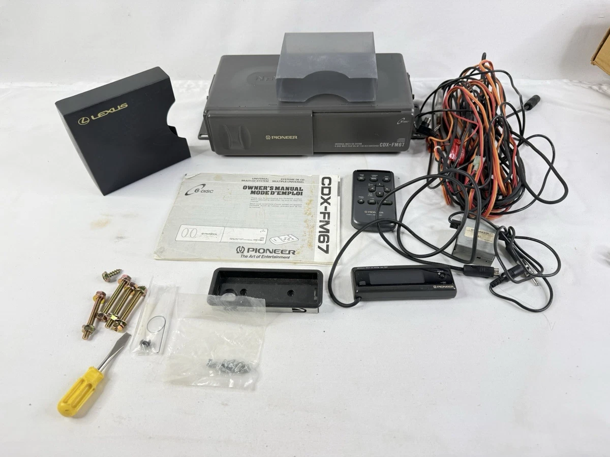 Pioneer CD Changers for Universal for sale | eBay