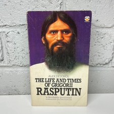 Life and Times of Grigorii Rasputin by Alex de Jonge (Paperback Book) History