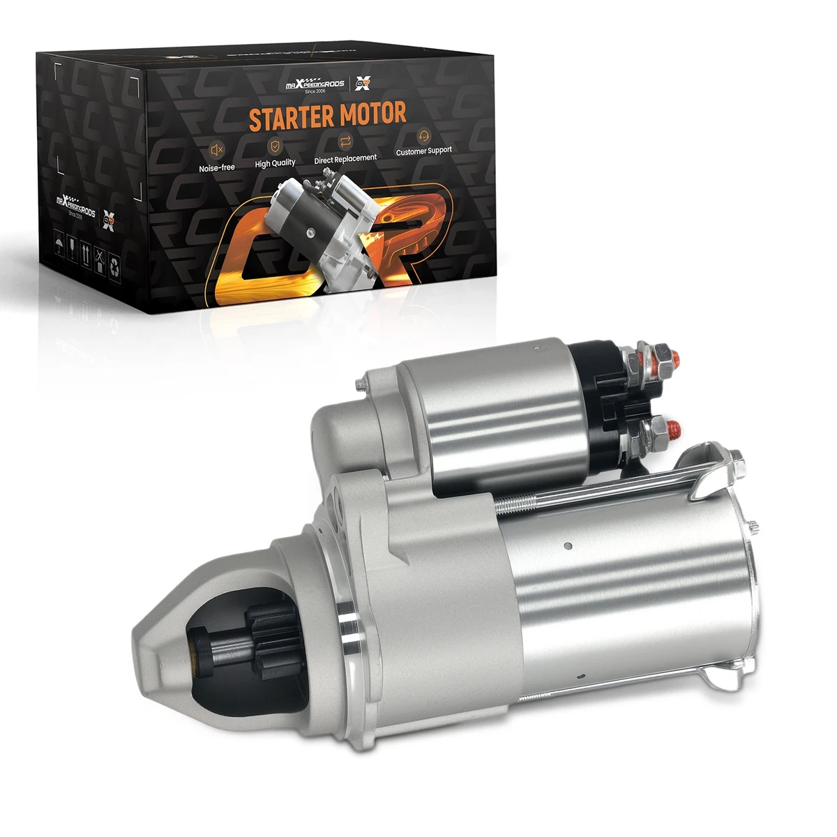 Gearzaar Starter Motor Replacement For Chevy Buick GMC Cadillac 3.6L – Fits 2006-2020 Models