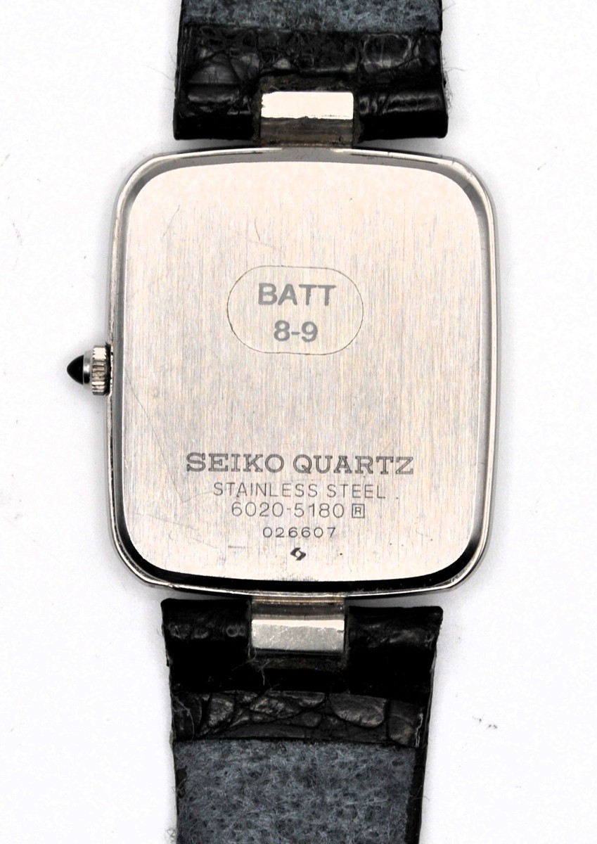 Credor 6020-5180 (Seiko) quartz stainless steel gents watch | eBay