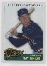 2005 Topps Pristine Legends Ray Knight #73 0a2