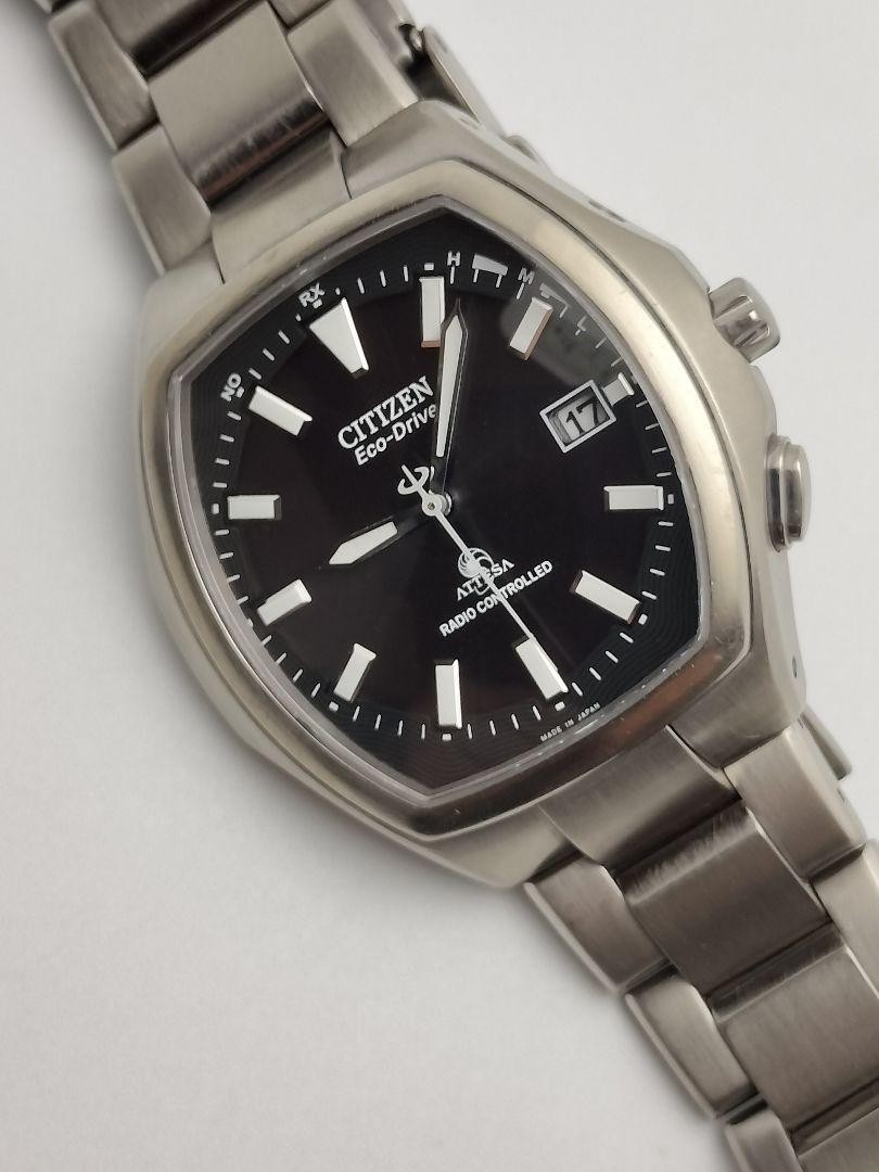 Citizen Attesa ATD53-2661 Eco-Drive Radio controlled Titanium