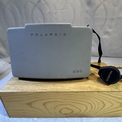 POLAROID 230 AUTOMATIC LAND CAMERA W/timer… Works | eBay
