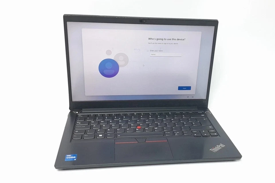 Lenovo ThinkPad E14 G2 · i5-1135G7 · 8GB · 256GB