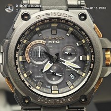 Casio G-Shock MTG-G1000RB-1AJF Solar Master of G Used Good Condition