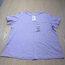 NWT Basic Editions Woman 3X Purple New Never ...