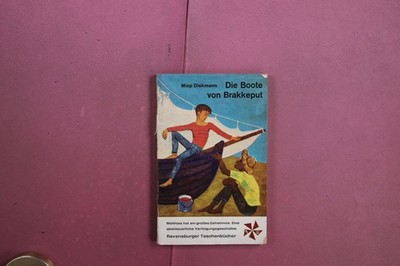 430842 Miep Diekmann DIE BOOTE VON BRAKKEPUT Otto Maier Verlag Matthias hat ein
