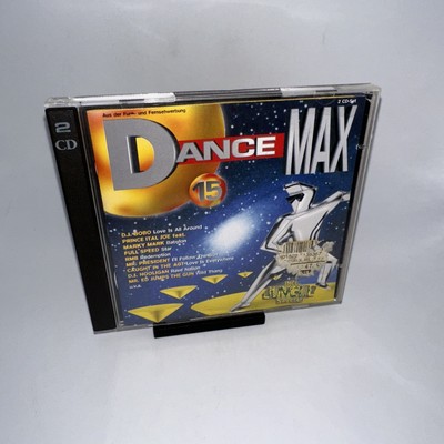 Dance Max 15 von Various (CD, 2 Discs, 1995)