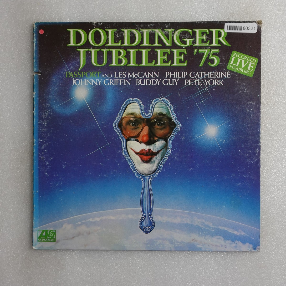 Passport Doldinger Jubilee 75 LP Vinyl Album Record Jazz | eBay
