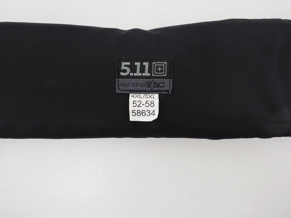 ¡NUEVO! Cinturón táctico 5.11 VTAC negro 4-5XL MOLLE 52-58" estilo # 58634 Foto 3 de 4