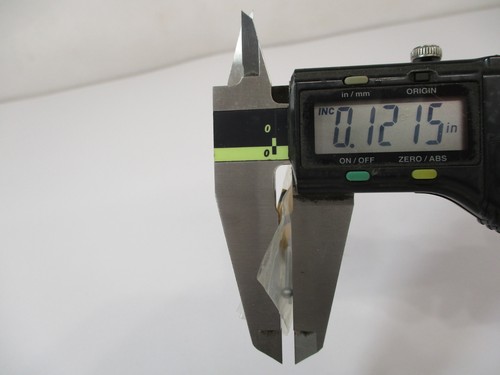 New (2) MITUTOYO # 513 Series Dial Indicator Probe TIPS Sealed Bag 1/2" Long NOS - Picture 6 of 8