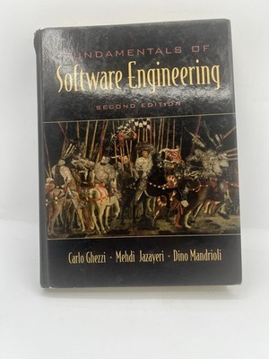 Fundamentals of Software Engineering Ghezzi,Jazayeri, Mandrioli, Hardcover 2003
