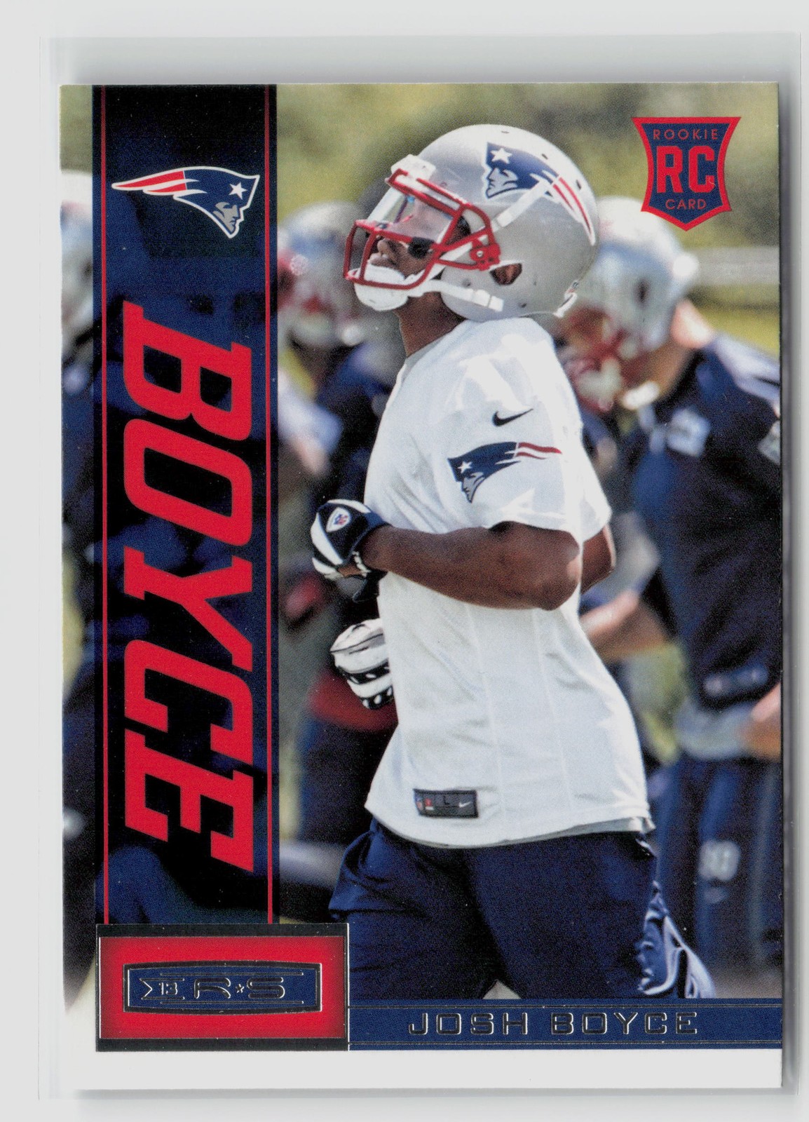 Josh Boyce #147 2013 Panini Prominence Football Rookie Team Helmet Autographs
