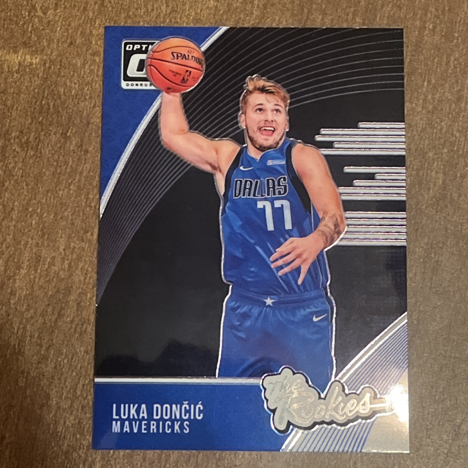2018-19 Panini Donruss Optic - Luka Doncic The Rookies #3  (RC)🔥🔥🔥