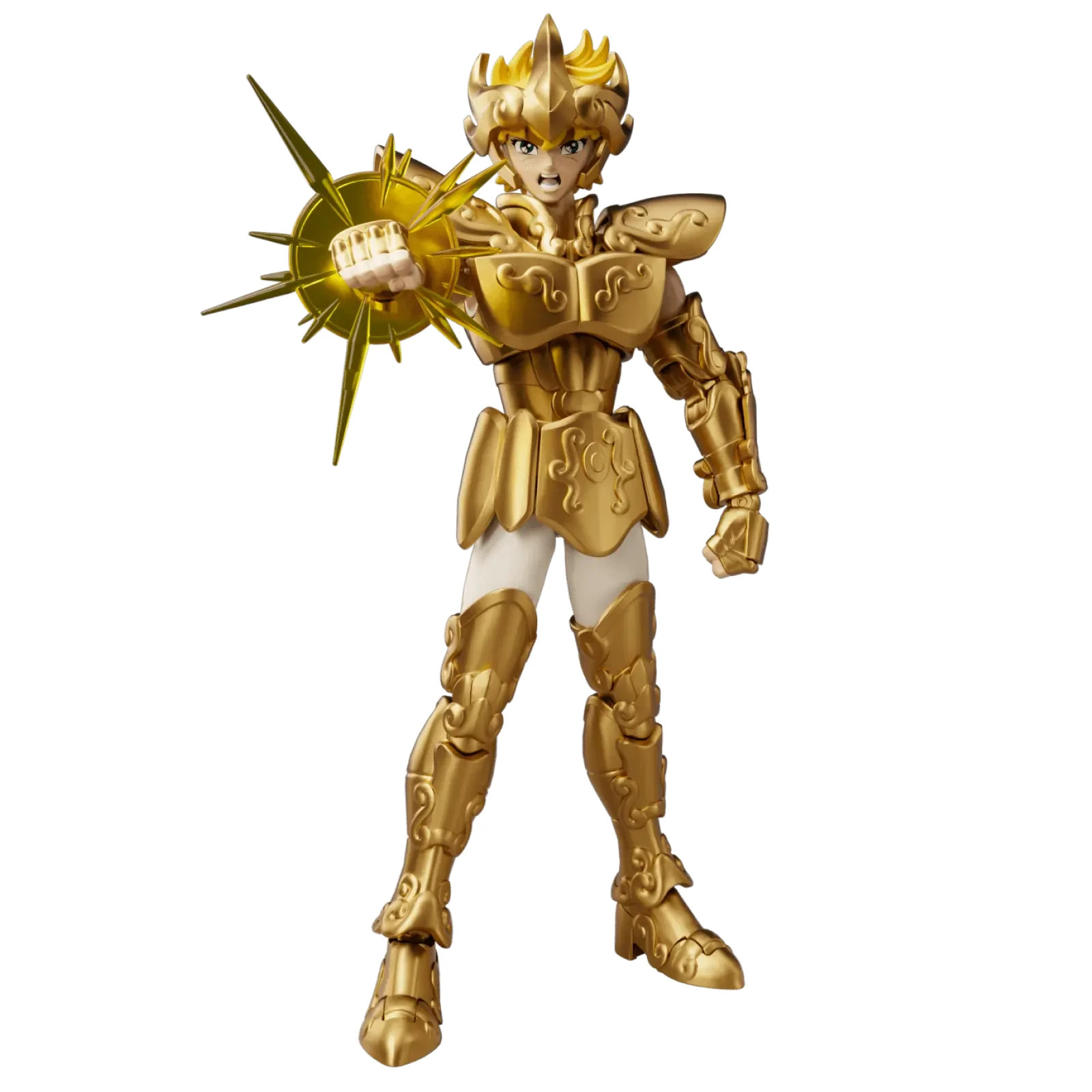 Blokees Saint Seiya Champion Class 02 Leo Aiolia Model Kit Action Figure