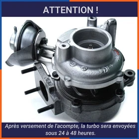 Turbolader für CITROËN, FIAT, LANCIA, PEUGEOT 2.0 HDi 120 120PS | 764609-0001