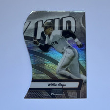 2024 Topps Stadium Club Willie Mays Triumvirates Die-Cut #TVN-4 New York Giants
