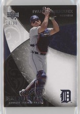 2007 Upper Deck Exquisite Rookie Signatures 10/99 Ivan Rodriguez #35 HOF 4i6