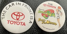 LOLA BUNNY 1997 WARNER BROS. SPACE JAM MOVIE THE TOYOTA FAMILY FUN WEEKEND BADGE