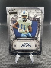 2023 Wild Card Matte Black Josh Downs Weekend Warrior Blue 5/8 Auto🔥🔥
