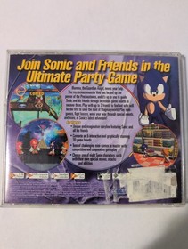Sonic Shuffle (Sega Dreamcast, 2000) CIB