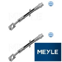 2X Bremsschlauch Meyle 1005250001 2 BremsschläUche Rechts Links Hinten