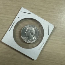 1964 Rare Silver Quarter