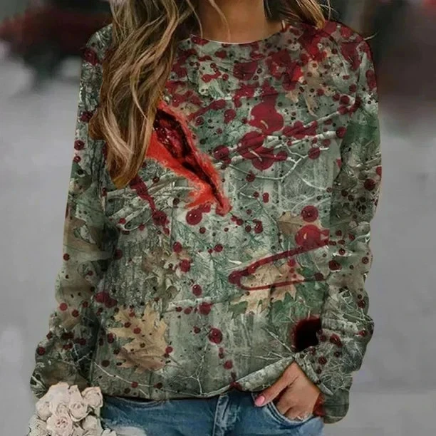 Serial Killer Vibes Sweatshirt | Spooky Halloween Jumper