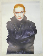 VINTAGE ANNIE LENNOX EURYTHMICS VERKERKE LARGE 80'S POSTER