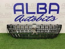 PEUGEOT 3008 2017-20 GENUINE FRONT BUMPER GRILLE AA37794254