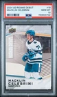 2024 Upper Deck Rookie Debut #19 Macklin Celebrini Rookie (RC) PSA 10 (702)