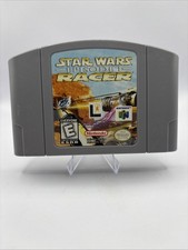 Star Wars Episode 1 Racer N64 Nintendo 64 Authentic Cartridge Only - CLEAN
