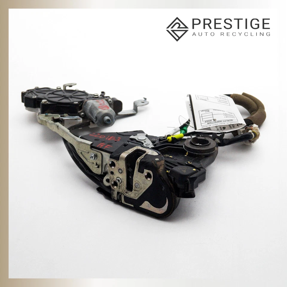 Actuador de cierre de puerta delantero derecho Lexus LS460 LS600H 2007-2009 69030-50270 Foto 3 de 4