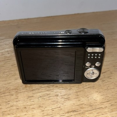 Fujifilm Finepix AX655 Black 16MP 5x Zoom Digital Camera w/4GB SD
