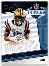 2017 Panini Prestige #20 Malachi Dupre Draft Big Board LSU Tigers