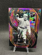 2025 Select Christy Mathewson #175 Premier Level Purple Prizm /99 Giants HOF