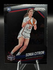 2025 Panini Prizm WNBA #122 - Sonia Citron (Base Prizm) Washington Mystics